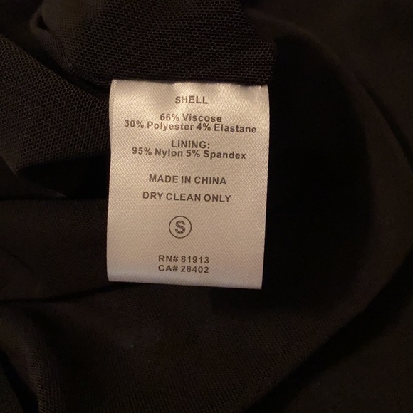 NEW Tracy Reese V-Neck Fit and Flare Dress - Picture 7 of 7